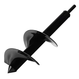 4 x 12 Inch Auger Drill Bit for Planting Garden Auger Spiral Drill Bit Rapid ... - Picture 1 of 7