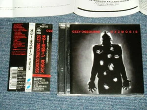 OZZY OSBOURNE Japan 1995 SRCS-7776 NM CD+Obi OZZMOSIS - Picture 1 of 6