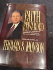Faith Rewarded Lds Mormon Church Thomas S Monson East German Saint Promises Used