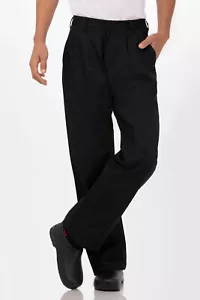 Chef Works Mens Basic Chef Pants (CEBP/BWCP) - Picture 1 of 3