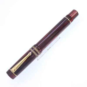 DELTA Chaterley Pen Oro Rosso 14K Gold Nib M (Limited Edition of 36) Japan Rare - Picture 1 of 9