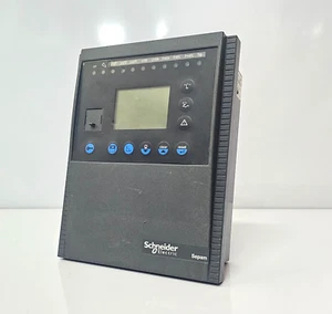 SCHNEIDER ELECTRIC SEPAM 59607 SERIES 20 13120060 BASE UNIT S10UD DISPLAY MODULE - Picture 1 of 8
