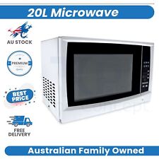 20L Microwave Oven Electric 10 Power Levels 6 Auto Cooking Menu Kitchen 1200W AU