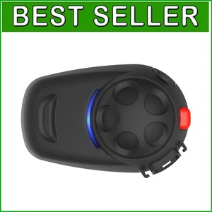 Motorcycle Bluetooth Headset with Ergonomic Touch Control & Clear Audio Quality - Picture 1 of 7