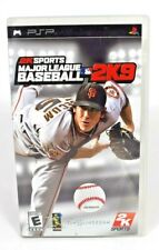 Major League Baseball 2K9 (Sony PSP, 2009) Case and Manual Only