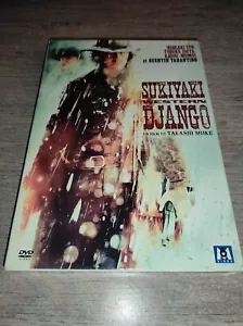 * DVD SUKIYAKI WESTERN DJANGO VERSION FRANÇAISE TARANTINO TAKASHI MIIKE - Foto 1 di 2