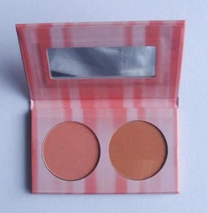 Napoleon Perdis Blush Goals Duo Blush Palette Coral Makeup Glow Beauty 2 x 3.6g - Picture 1 of 2