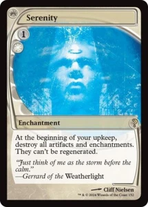 1x casi nuevo Magic The Gathering | Serenity (Future Sight) | MB2 | Magic - Imagen 1 de 1
