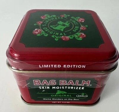 Bolsa Bálsamo Edición Limitada 4 OZ Vermont Original Piel Hidratante Manos Labios Pies Foto 1 de 4