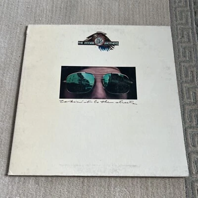 The Doobie Brothers TAKIN' IT TO THE STREETS 1976 LP Album BS2899 - Image 1 of 4