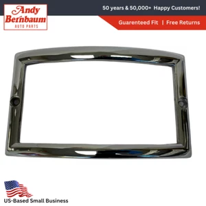 1951-1952 Chrysler New Yorker Right Parking Lamp Light Chrome Bezel 1370121 NOS - Picture 1 of 6