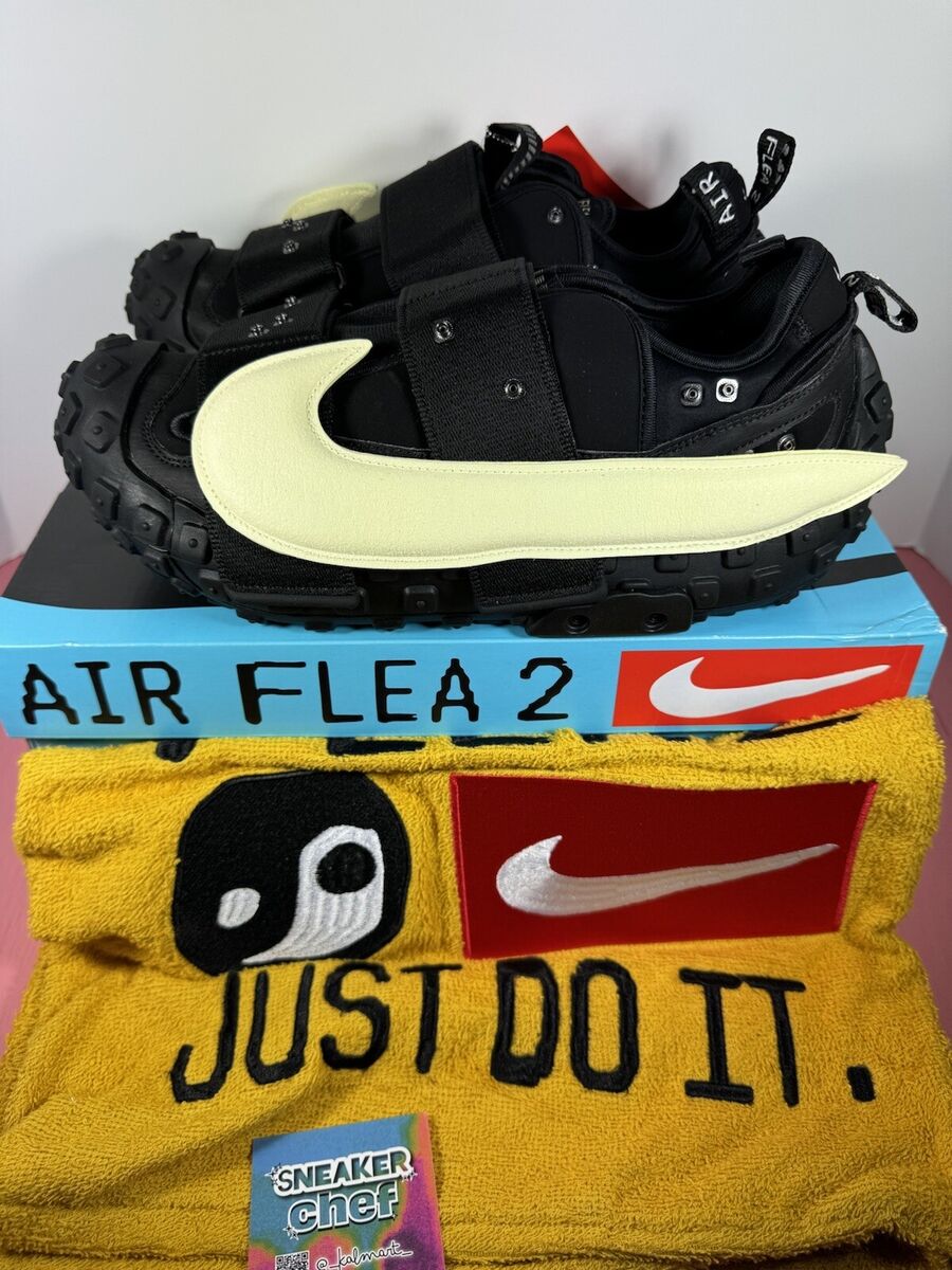 Nike Air Flea 2 x Cactus Plant Flea Market Low Black Nike Air Flea 2 x Cactus Plant Flea Market Low Black