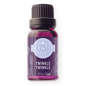 Aceite Natural Scentsy Twinkle Twinkle Scent .5 fl. oz. Nuevo en caja retirado - Imagen 1 de 1