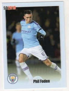 Tarjetas SC PHIL FODEN 2018/19 SC2019 AZUL #05/20 ¡MANCHESTER CITY #110!  nc - Imagen 1 de 2