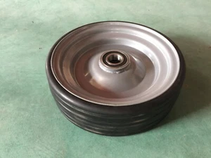 First Choice Finish Mower Solid Wheel, part # 6602739 for 60" and 72" mowers - Picture 1 of 7