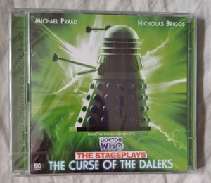 DOCTOR WHO THE CURSE OF THE DALEKS Big Finish Audio CD Michael Praed NEW SEALED - Picture 1 of 2