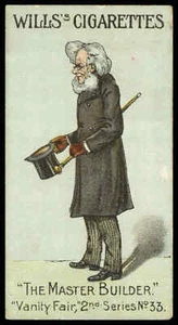 Wills - 'Vanity Fair (S2)' (1902) - Henrik Ibsen (Norway) - Picture 1 of 2