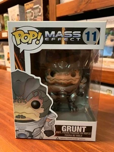 Juegos Pop Mass Effect Grunt Funko Pop Vinilo EMBALAJE EXPERTO - Imagen 1 de 9