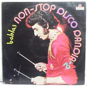 Babla Nonstop Disco Dandia 2 Rare LP Vinyl Record Bollywood Hindi Film Indian EX - Picture 1 of 9