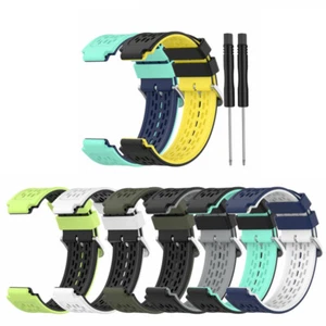 Ersatzarmband für Garmin Approach S2 S4 GPS Golfuhr/Vivoactive Uhrenarmband Tool - Bild 1 von 21