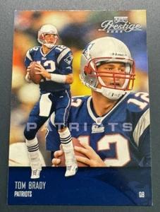 2003 PLAYOFF PRESTIGE #83 Tom Brady - Picture 1 of 2