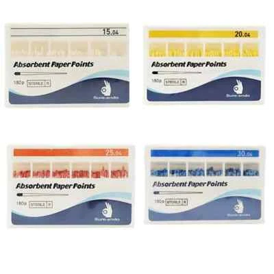 Sure Endo Paper Points Length Marked Free Shipping Worldwide - Image 1 of 4