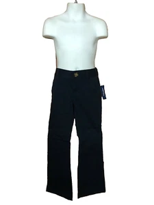 BOY'S OLD NAVY KHAKI TWILL CHINO PANTS-SIZE: 6 SLIM Y - Picture 1 of 6