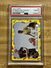 1992 Topps In Living Color Jim Carrey Fire Marshall Bill PSA 10 gemmes comme neuf *pop 1