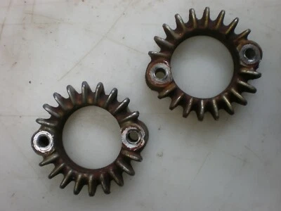 Honda CB450 1970 bridas de escape Foto 1 de 4