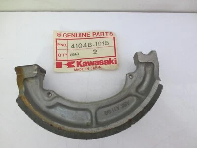 NUEVO freno de zapata genuino OEM Kawasaki KDX 175 41048-1015 Foto 1 de 4