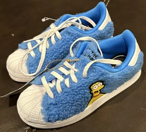 Adidas Los Simpson Marge Superstar Zapatos Niños Talla 13k Sin Caja - Imagen 1 de 6