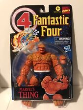 Marvel Legends Fantastic Four The Thing Ben Grimm Figure