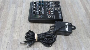 Mackie 402VLZ4 4-ChUltra Compact Mixer W/ CHARGER TESTED FREE SHIPPING - Picture 1 of 13