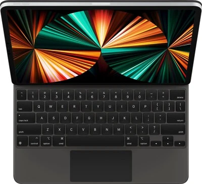 New Apple Magic Keyboard for iPad Pro 12.9‑inch 3rd 4th 5th Gen MJQK3LL/A SEALED - Image 1 of 4