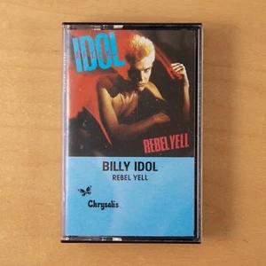 Rebel Yell by Billy Idol (Cassette Tape, 1983) - Picture 1 of 2