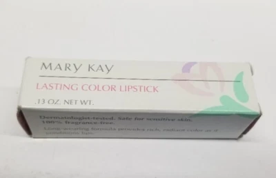 Mary Kay Lasting Color Lipstick PLUM Discontinued RARE HTF NIB NOS Cosmetics - Image 1 of 2