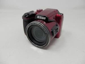 Nikon Coolpix B500 Red 16.0MP Digital Camera Tested Working Works on Batteries - Picture 1 of 7