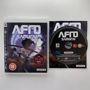 Afro Samurai PS3 (PlayStation 3) Handbuch dabei - Bild 1 von 2