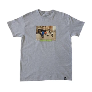 Girl - Yeah Right Invisible Photo T-Shirt - Grey SALE - Picture 1 of 4