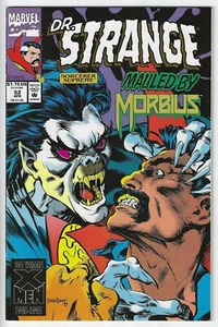 DOCTOR STRANGE SORCEROR SUPREME #52 (1988) ~ NEAR MINT- 9.2 - Picture 1 of 2