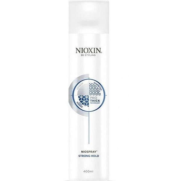 Лак для волос Nioxin 3D NIOSPRAY STRONG Hold 10,6 унции 300 г - Изображение 1 из 1
