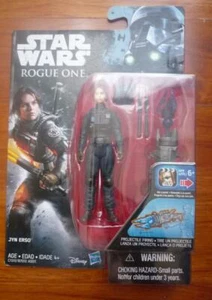 STAR WARS Rogue One 3.75" Jyn Erso Imperial Ground Crew Disguise MOC - Picture 1 of 1