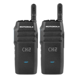 Paquete de 2 radio bidireccional Motorola TLK-100 TLK100 Motorola 4G LTE *Wave mensual Su - Imagen 1 de 1