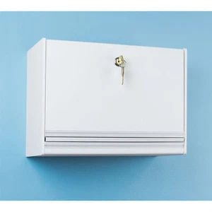 Patient Specimen Drop Box, White ABS 1 ea - Picture 1 of 1