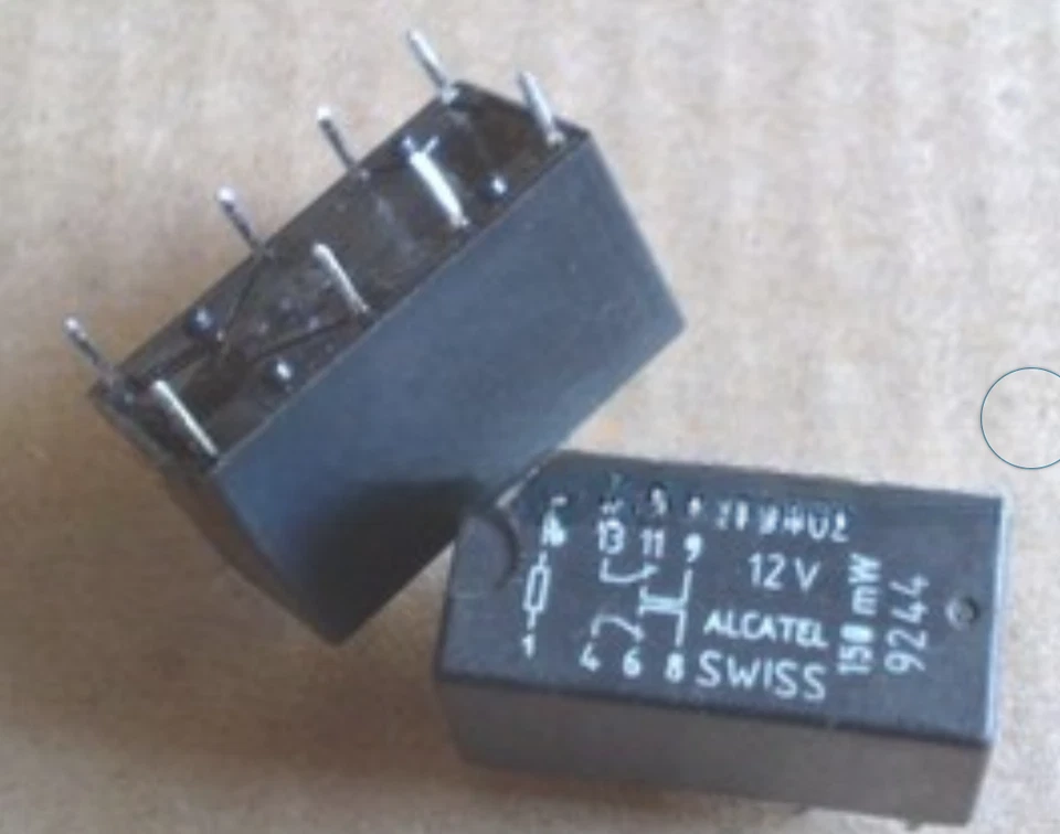 10PC MT2-C93402 12V relay  Free shipping  .YY1 - Image 1 of 1