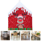  Seat Protector Xmas Decor Chair Cover Christmas Back Dining