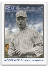 2010 TRISTAR Obak #26 Harry McCormick Syracuse Stars 3AD