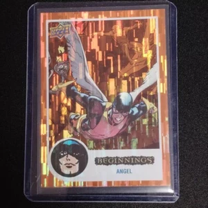 2023 UD MARVEL BEGINNINGS VOL 2 SERTES 2 ORANGE RAINBOW BRIDGE /199 ANGEL - Picture 1 of 1