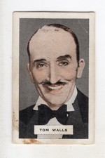 Australian Licorice British Film Stars 1934. Tom Walls