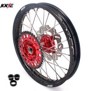 KKE 19'' Rear Wheel Rim Fit Honda CR125R CR250R 1995-1996 CR500R 1995-1999 Red - Picture 1 of 9